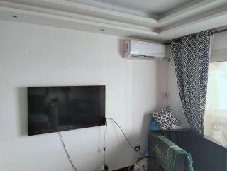 شقه ويمبي بالمعموره بجوار بيتزا كوين بالطابق 4 - 4