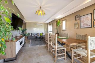 New and Renovated appartment-Prestigia-pool-Parking - Marrakech - 9