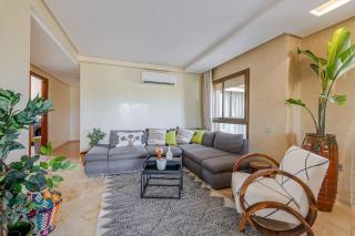 New and Renovated appartment-Prestigia-pool-Parking - Marrakech - 7