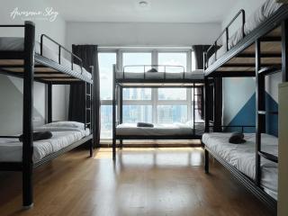 NJ Homestay Hostel at Regalia Residence - Kuala Lumpur - 1