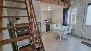 La Mezzanine - 2-4 pers - Centre-Ville - Brassac-les-Mines - 9