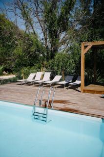 40m2 suite in 18th-century Provencal farmhouse - Althen-des-Paluds - 8
