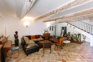 40m2 suite in 18th-century Provencal farmhouse - Althen-des-Paluds - 4