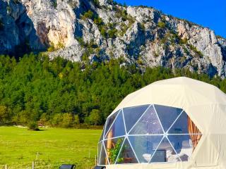 Glamping Hohe Wand - Kuppelzelt mit Whirlpool & Panoramafenster - Maiersdorf - 7