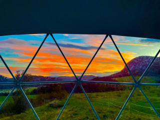 Glamping Hohe Wand - Kuppelzelt mit Whirlpool & Panoramafenster - Maiersdorf - 9