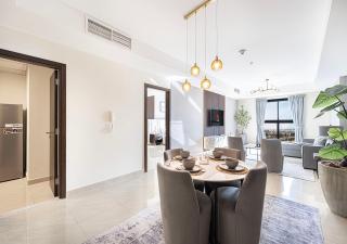 Elegant 1-Bed Waterfront Living - Dubai - 7