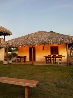 suite com ar-condicionado na Fullhausi Fortim - 9