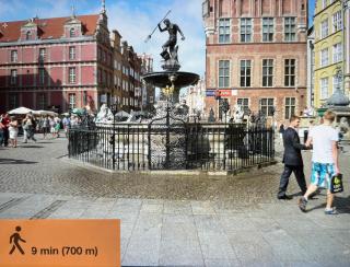 Apartment Old Town and river view - Gdansk - 3