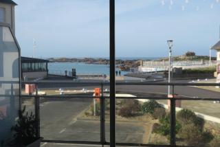 Appartement avec WIFI VUE SUR MER plage du Coz-Pors à TREGASTEL - Réf 609 - Trégastel - 0