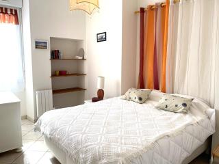 Appartement avec WIFI VUE SUR MER plage du Coz-Pors à TREGASTEL - Réf 609 - 7