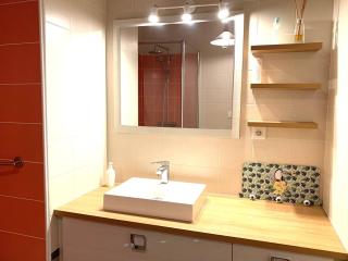 Appartement avec WIFI VUE SUR MER plage du Coz-Pors à TREGASTEL - Réf 609 - Trégastel - 6