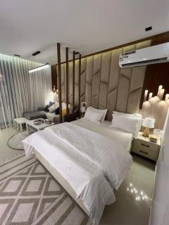 اطلاله يونانيه Santorini view AlMalqa - 9