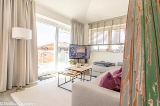 Fewo Lachmööv Penthouse - 5