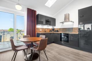 Fewo Regenpfeifer Penthouse - 9