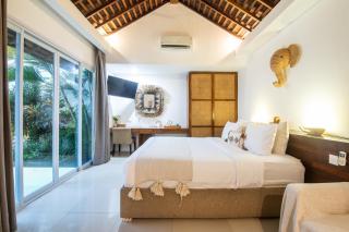 1-BR Private Pool WANDER Villa Seminyak Kunti Utara St - Seminyak - 9