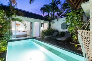 1-BR Private Pool WANDER Villa Seminyak Kunti Utara St - Seminyak - 1