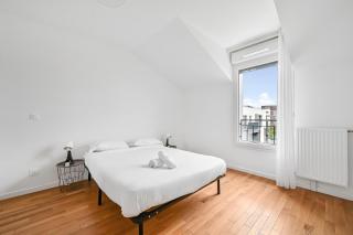 L'Evasion - 3 bdr - Jardin - Gym - Disney - Lognes - 3