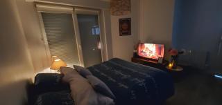 Le Clemenceau appart-Calais Nord-balcon-plage - Calais - 2