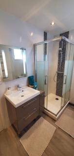 Le Clemenceau appart-Calais Nord-balcon-plage - 8