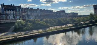 Le Clemenceau appart-Calais Nord-balcon-plage - 5