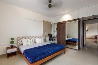 LakeView Apartment Nr Indiranagar 30N min - Bangalore - 7