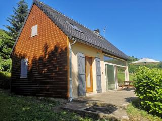 Gîte chaleureux avec cheminée au pied du Puy Mary - 0
