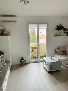 Charmant T2 a 500 m du port avec parking privé - 7