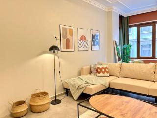 New Flat,3BR,AC, 200 mt to Taksim - Istambul - 9