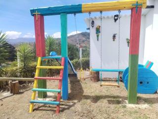 Cabaña los pinos - Tinjacá - 1