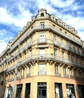 Cœur Capitole 122m2- Clim - Parking - Ascenseur- Métro - Toulouse - 9