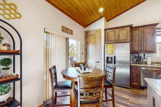 Cabin with Hot Tub Near Gila National Forest - Pine - 5