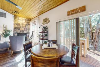 Cabin with Hot Tub Near Gila National Forest - Pine - 4
