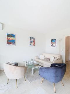 Parc - 4 pers 60m2 - Piscine - Climatisé - Cannes - 3