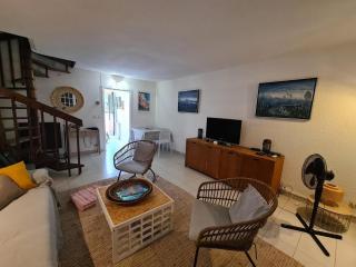 Duplex cosy climatisé avec piscine St Raphael Boulouris - Boulouris-sur-Mer - 0