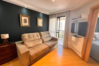 Flats em Moema: Metrô, Wifi, Ar e Manobrista - São Paulo - 6