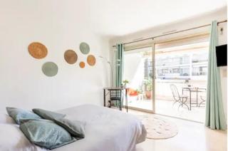 Ariane - Studio 23m2 - 5 min Plage - Climatisé - Cannes - 7