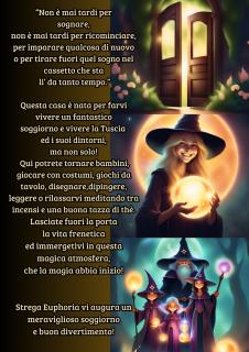 La Casa di Strega Euphoria - Casa vacanza tra Arte e Magia - Viterbo - 8