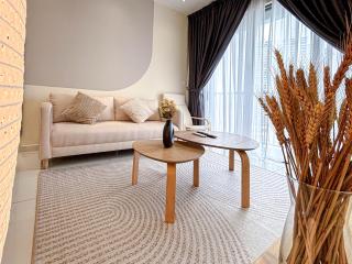 Modern Cozy Stay at Kenwingston Platz Kuala Lumpur Gombak - Kuala Lumpur - 6