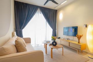 Modern Cozy Stay at Kenwingston Platz Kuala Lumpur Gombak - Kuala Lumpur - 7