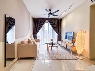 Modern Cozy Stay at Kenwingston Platz Kuala Lumpur Gombak - Kuala Lumpur - 8