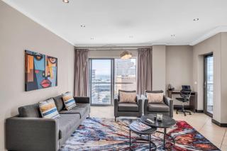 Modern City Oasis with Stunning Ocean View - Cidade Do Cabo - 3