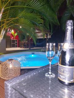 Love Lodge Guadeloupe - Love Room Romantique Saint Francois - 5