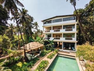 Nalanda Retreat Goa By Mandrem Beach - Mandrem - 9