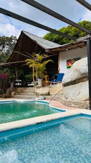 Minca cabaña la roca - Santa Marta - 5
