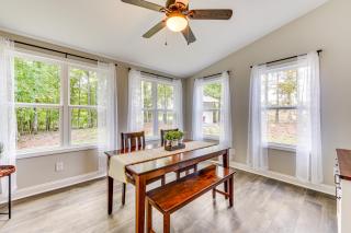 Pet-Friendly Home in Monroe Deck, Grill and Yard! - - 1