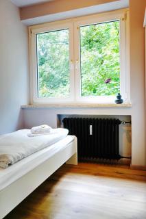 Naturnahes Apartment- 3 Betten-Waschmaschine-Parkplatz-Balkon - Wolfsburg - 5