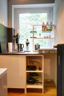 Naturnahes Apartment- 3 Betten-Waschmaschine-Parkplatz-Balkon - Wolfsburg - 4