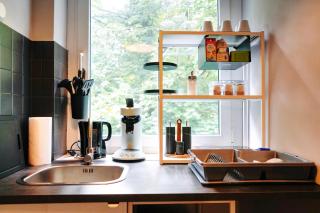 Naturnahes Apartment- 3 Betten-Waschmaschine-Parkplatz-Balkon - Wolfsburg - 3