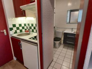 Studio cosy pour 2 personnes avec balcon à La Plagne, proche pistes - FR-1-353-109 - La Plagne Tarentaise - 6