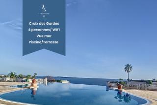 Francia - T2 30m2 - Piscine - Vue mer - 0